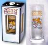 Tails drinking glass (SA)